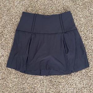 Black Lululemon Skirt
